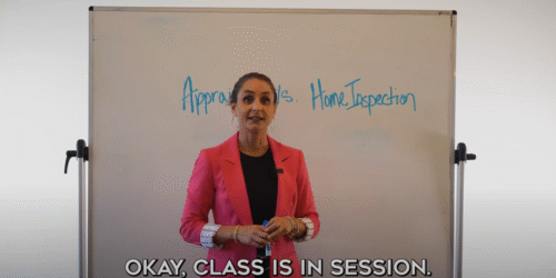 What's the difference between an Appraisal and Home Inspection